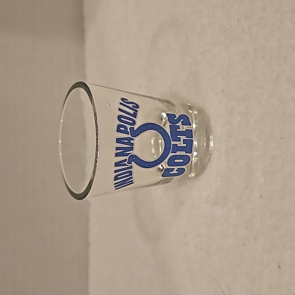 NFL Indianapolis Colts Bar Accessory Small Shot Glass